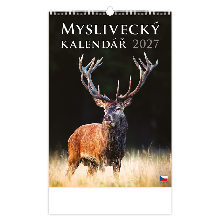 Levně Kalendář 2027 Myslivecký | český, 45 x 31.5 cm