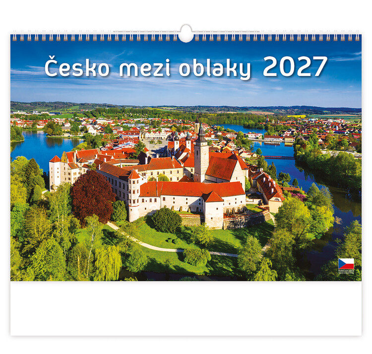 Kalender 2027 Czechia Among the Clouds | tschechisch