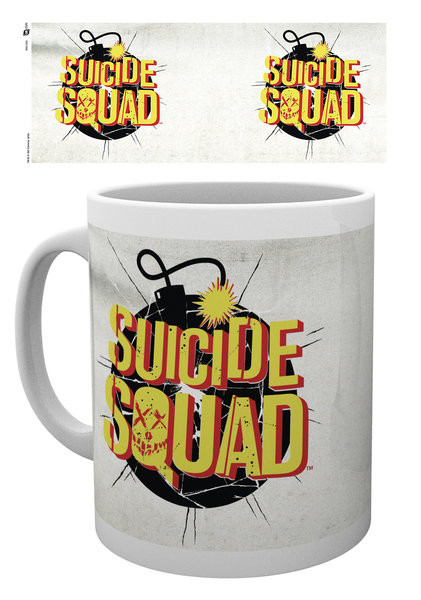 Koffie mok Suicide Squad - Bomb
