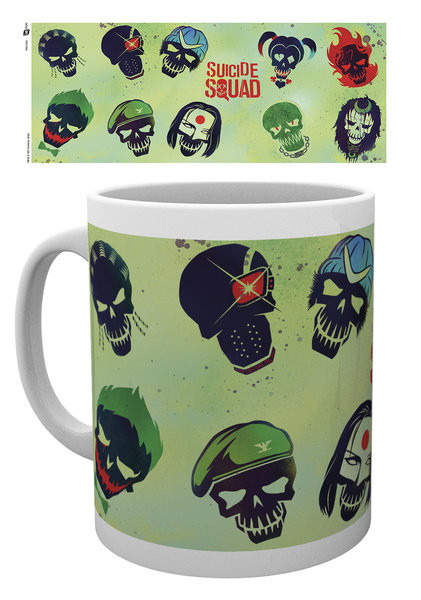 Tasse Suicide Squad - Skulls