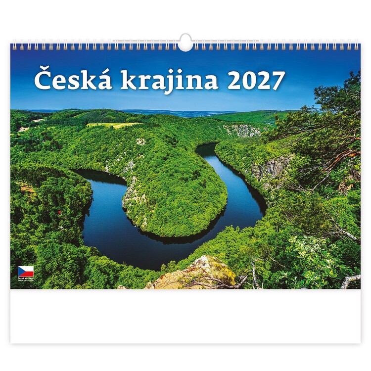 Naptár 2027 Czech Landscape | cseh