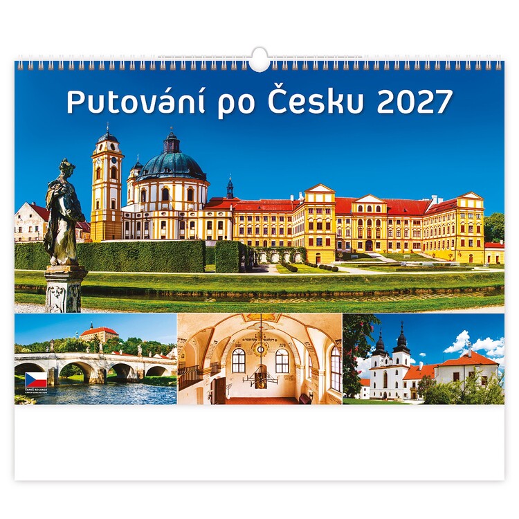 Calendario 2027 Travelling Around Czechia | ceco