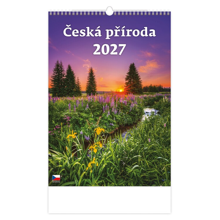 Levně Kalendář 2027 Česká příroda| český, 45 x 31.5 cm