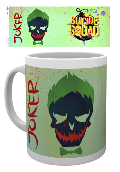 Koffie mok Suicide Squad - Joker Skull