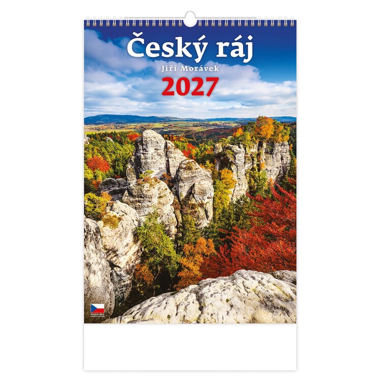 Levně Kalendář 2027 Český ráj | český, 45 x 31.5 cm