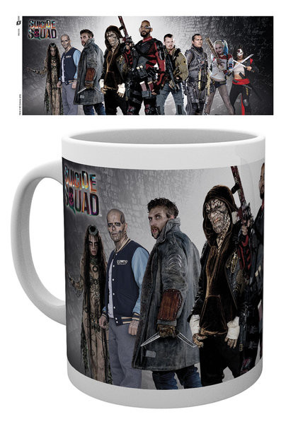 Koffie mok Suicide Squad - Group