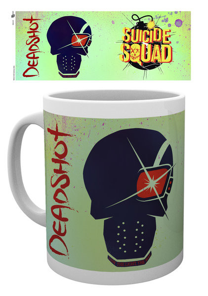 Koffie mok Suicide Squad - Deadshot Skull