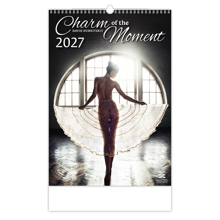 Calendario 2027 Charm of the Moment Exclusive