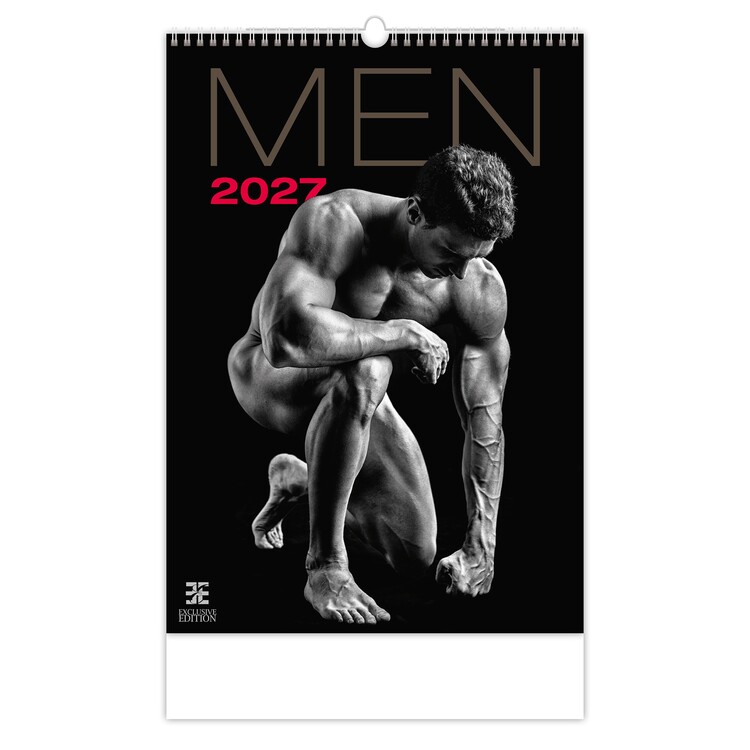 Kalender 2027 Men Exclusive