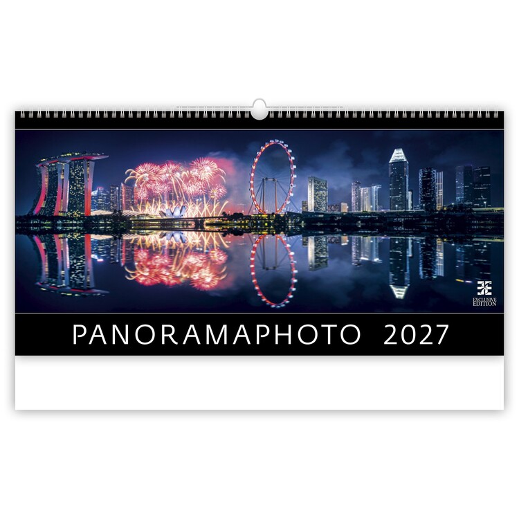 Levně Kalendář 2027 Panoramaphoto Exclusive, 63 x 31.5 cm
