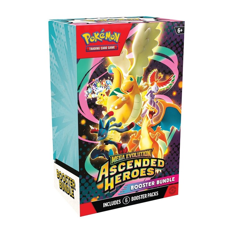 Pokémon TCG: ME02.5 Ascended Heroes - Booster Bundle