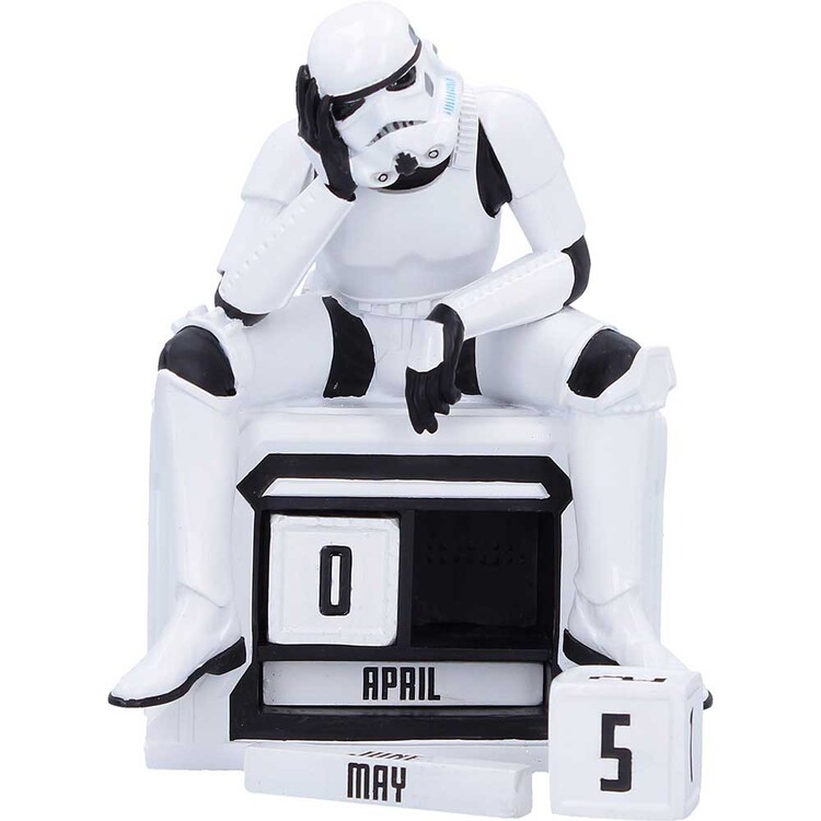 3D kalender Stormtrooper - What a Day