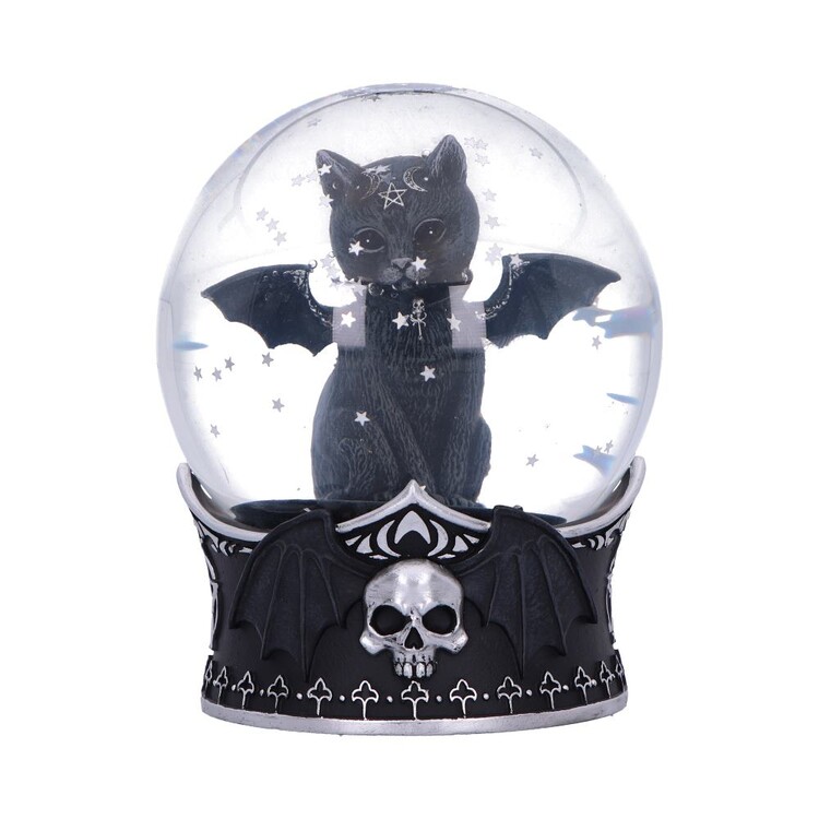 Schneekugel Cult Cuties - Malpuss