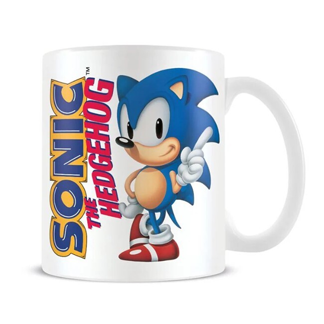 Hrnek Sonic the Hedgegog Classic Gaming Icon, 0,3 l