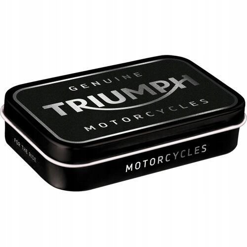 Pastiglie alla menta XL Triumph - Logo Silver | 40 g