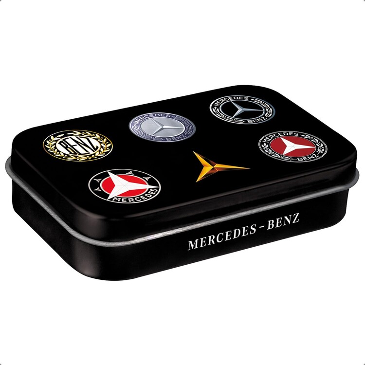 Pepermuntjes XL Mercedes-Benz - Logo Evolution | 40 g