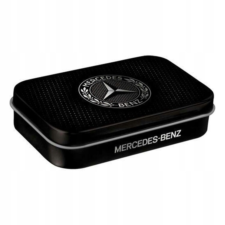 Pastiglie alla menta XL Mercedes-Benz - Black & Silver | 40 g