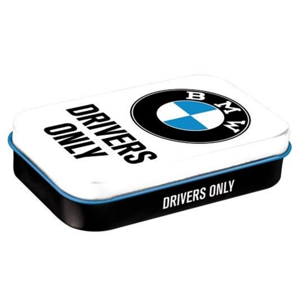 Pastiglie alla menta XL BMW - Drivers Only | 40 g