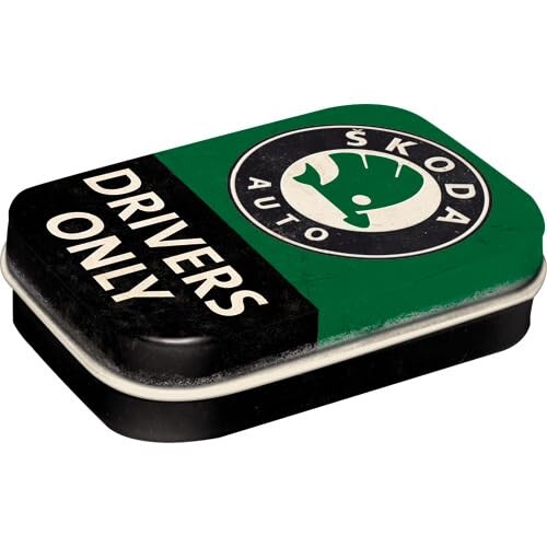 Minzpastillen Škoda - Drivers Only | 15 g