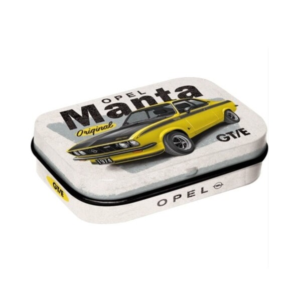 Pastiglie alla menta Opel | 15 g