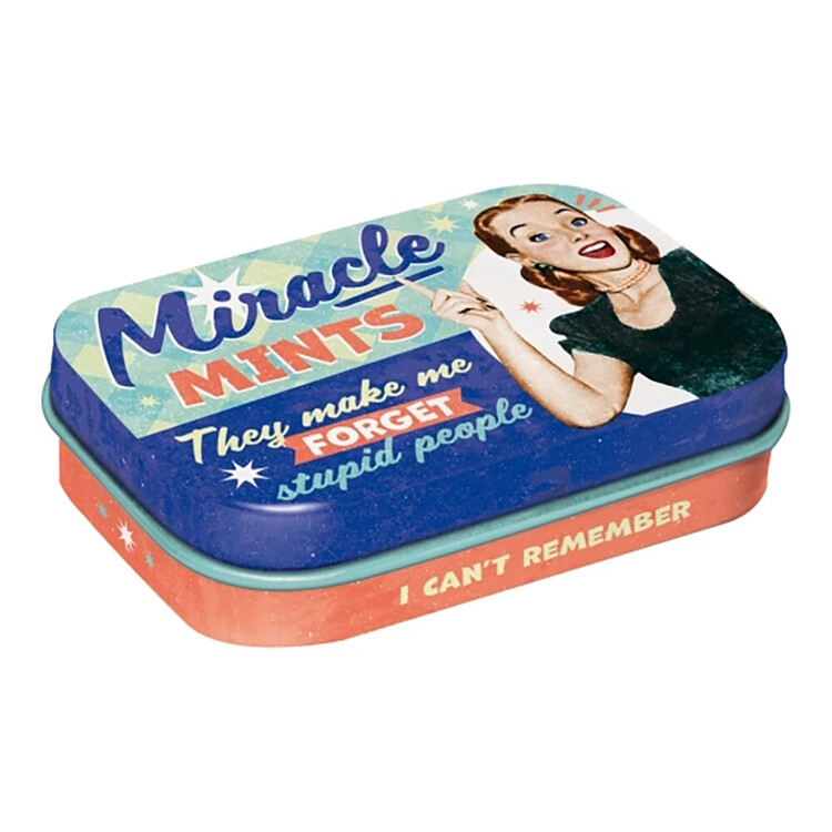 Pastiglie alla menta Miracle Mints | 15 g