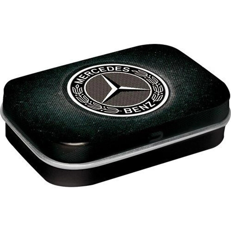 Pastiglie alla menta Mercedes-Benz - Logo Black | 15 g