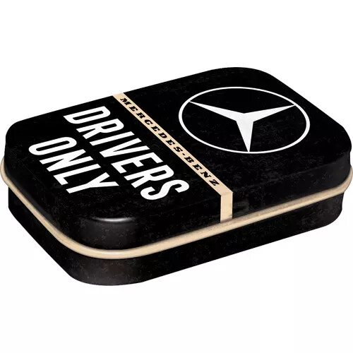 Pastiglie alla menta Mercedes - Drivers Only | 15 g