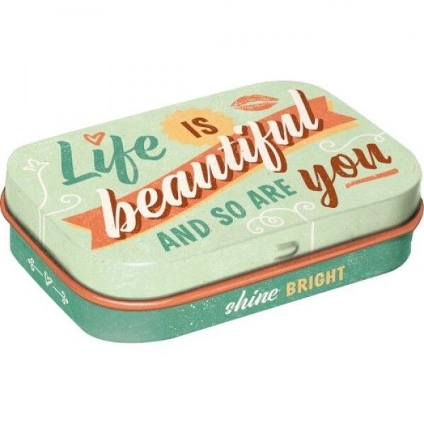 Pepermuntjes Life Is Beautiful | 15 g