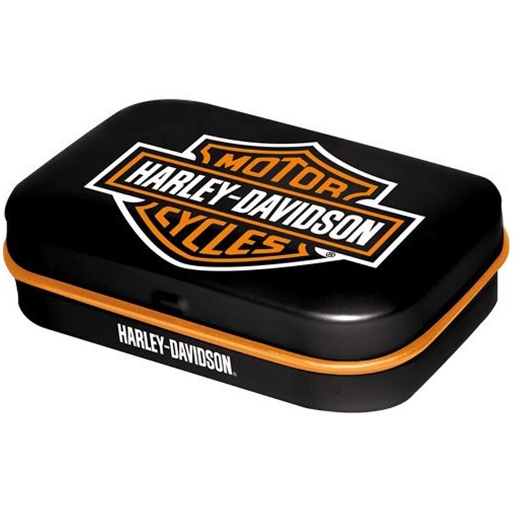 Minzpastillen Harley-Davidson - Logo | 15 g