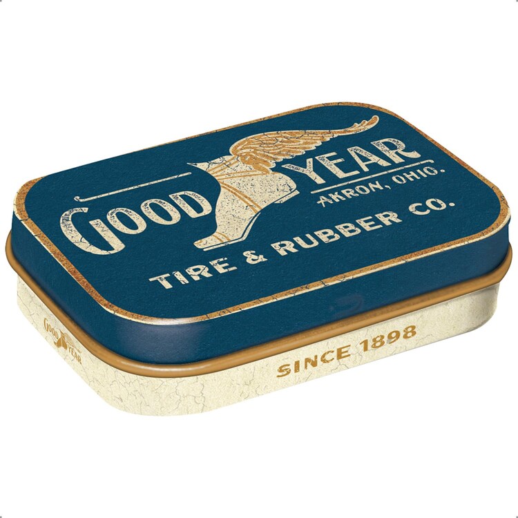 Pastiglie alla menta Goodyear - Wing Foot Logo | 15 g