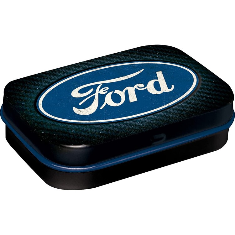 Pastiglie alla menta Ford - Logo Blue Shine | 15 g