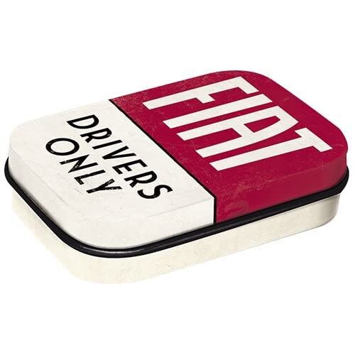 Pepermuntjes Fiat - Drivers Only | 15 g