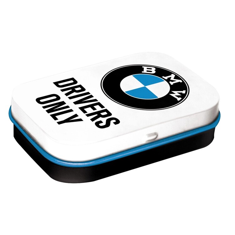 Pastiglie alla menta BMW - Drivers Only White | 15 g