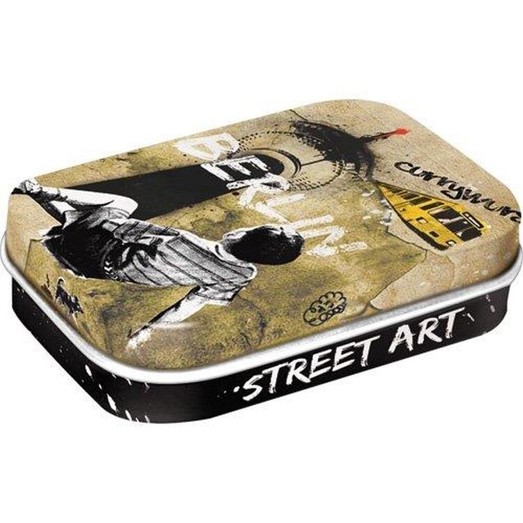 Pastiglie alla menta Berlin Street Art | 15 g