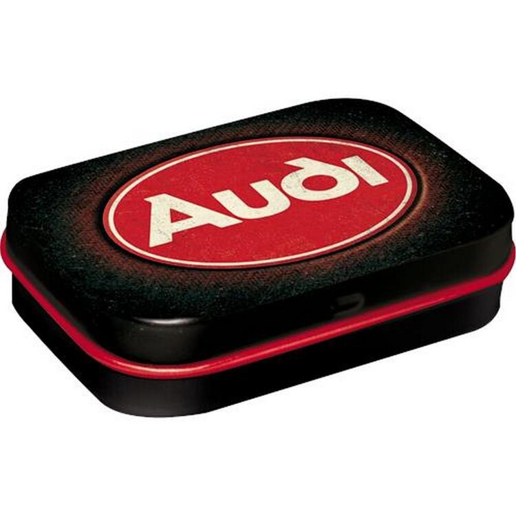 Pepermuntjes Audi - Logo Red Shine | 15 g