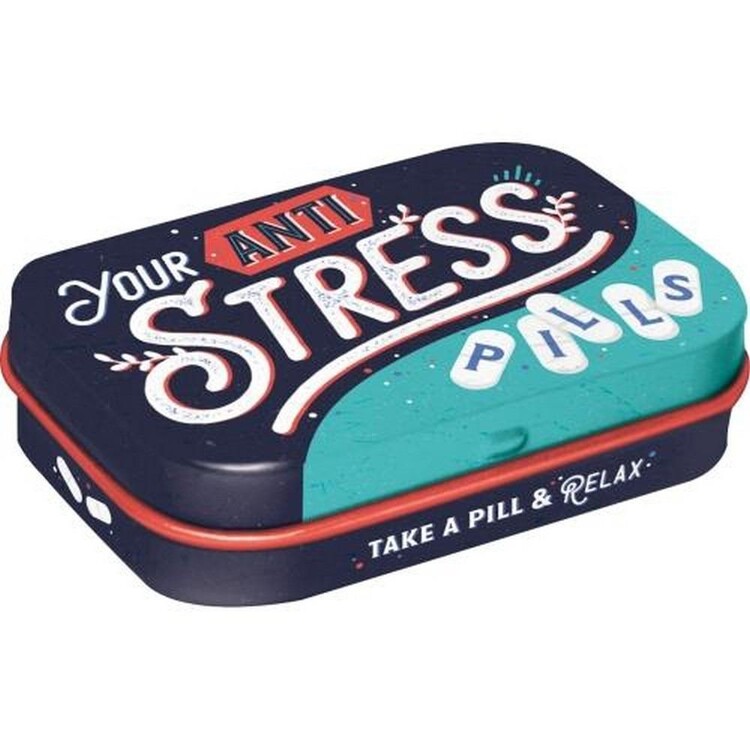Mintpastiller Anti Stress Pills | 15 g