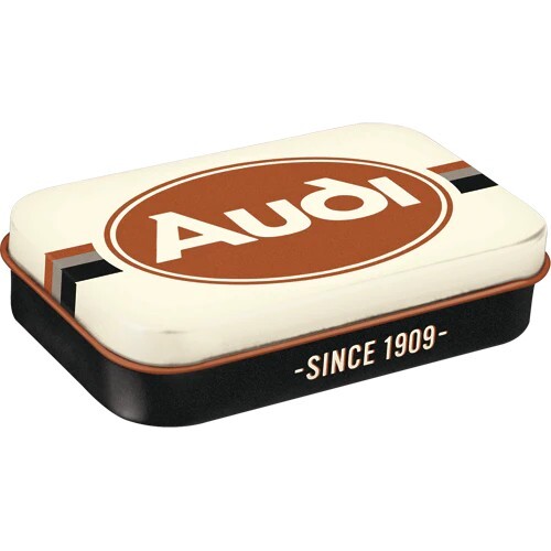 Minzpastillen XL Audi - Logo | 40 g