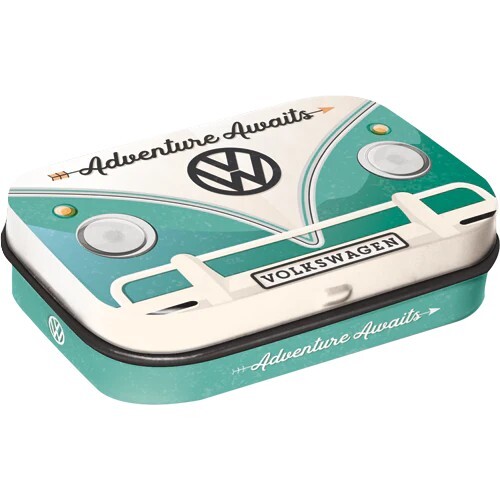 Pastiglie alla menta VW Bulli - Adventure Awaits | 15 g