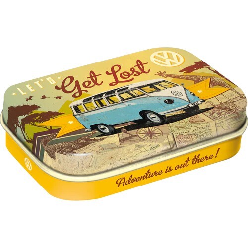 Pastile mentolate VW - Get Lost | 15 g