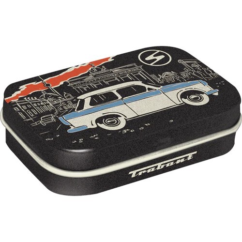 Mentolos pasztillák Trabant - Berlin Black | 15 g