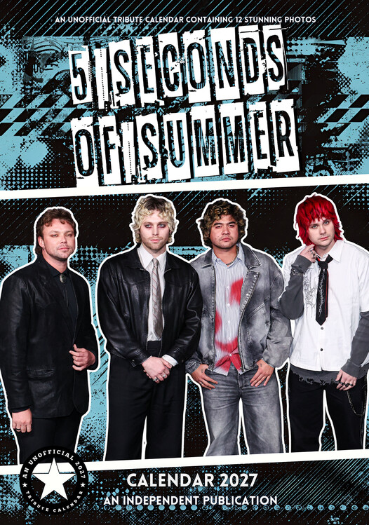 Calendario 2027 5 Secs Of Summer