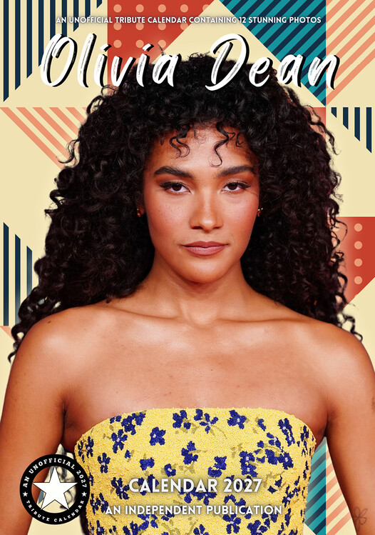 Calendario 2027 Olivia Dean