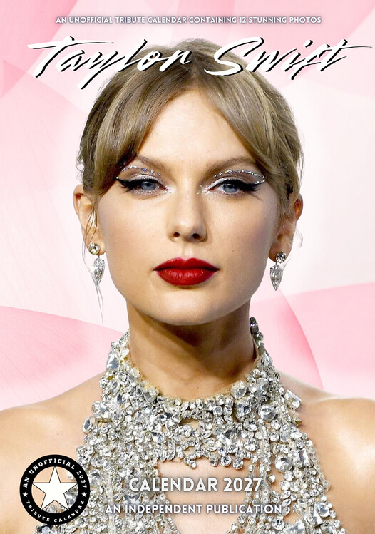 Naptár 2027 Taylor Swift