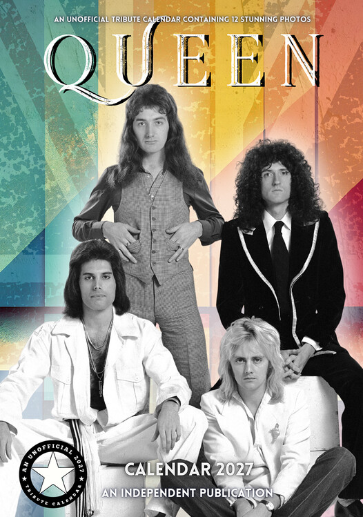 Calendar 2027 Queen