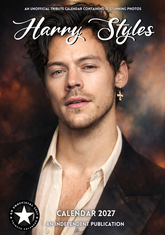 Naptár 2027 Harry Styles