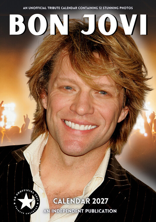Kalender 2027 Bon Jovi