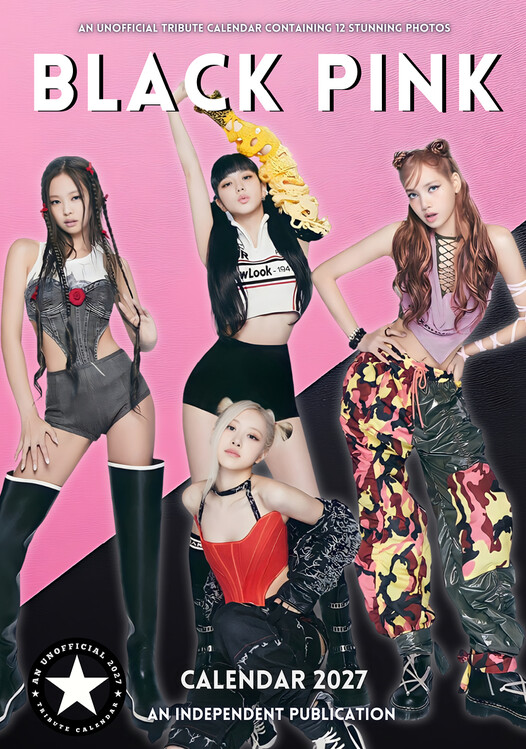 Naptár 2027 Blackpink