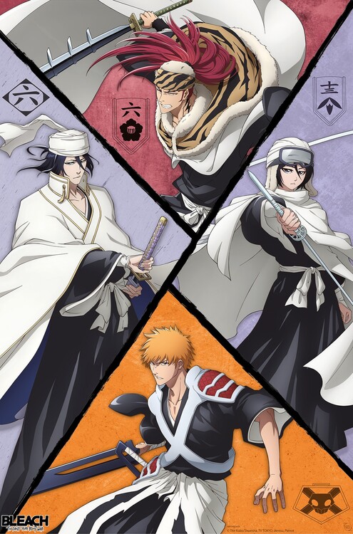 Plakát, Obraz - Bleach: Thousand-Year Blood War - Shinigami, 61 × 91.5 cm