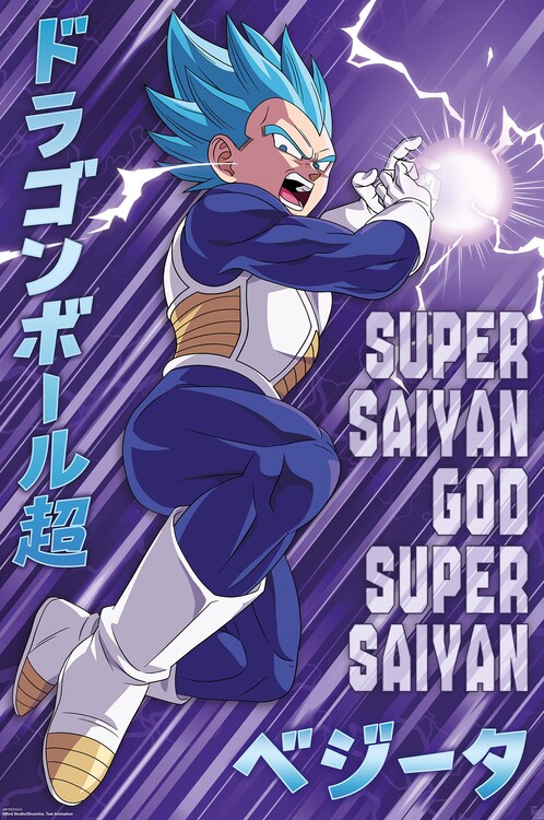 Poster Dragon Ball Super - Vegeta
