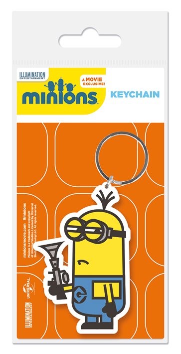 Kľúčenka Mimoni - Armed Minion